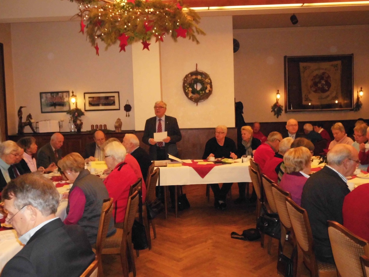 19.10.2015 - Mitgliederversammlung und Wahlen zum Vorstand der Senioren Union Bad Lippspringe - 