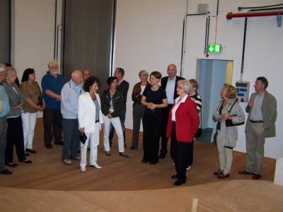 Ein Blick hinter die Kulissen.