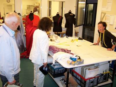 In der neuen Gewandmeisterei.